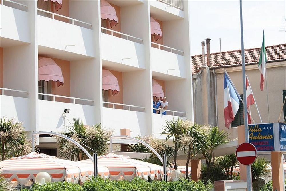 Hotel Sileoni Marina di Cecina Exteriér fotografie